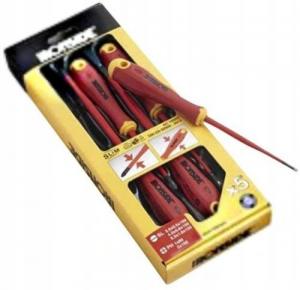 IRONSIDE Zestaw śrubokrętów Ironside slim vde 5szt