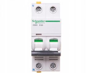 SCHNEIDER ELECTRIC Wyłącznik nadprądowy iC60H-B6-1N B 6A 1N-biegunowy