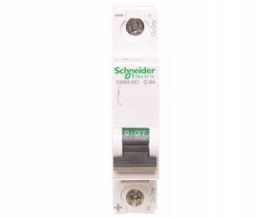 SCHNEIDER ELECTRIC Wyłącznik nadprądowy C60H-DC-C6-1 C 6A 1-biegunowy