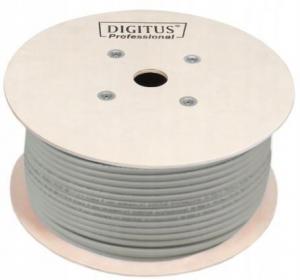 Kabel koncentryczny DIGITUS RG-6, 75 Ohm, ekran (2 x folia +oplot 77%), Eca