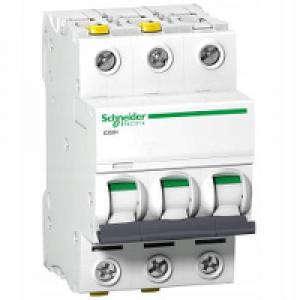 SCHNEIDER ELECTRIC Wyłącznik nadprądowy iC60H-B6-3 B 6A 3-biegunowy