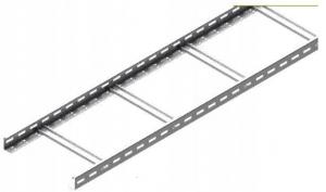 BAKS Drabinka DKP600H50/3 N, grubość blachy 1,5mm