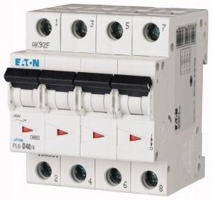 EATON Wyłącznik nadprądowy 6kA PL6-C63/4