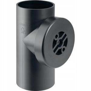 GEBERIT Czyszczak PE prosty 90st. d110