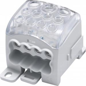 SIMET SUB 270 Blok rozdzielczy - uniwersalny Al/Cu 82070 SIMBLOCK szary