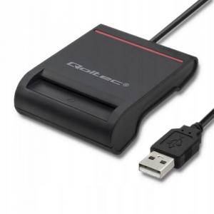 Inteligentny czytnik chipowych kart ID, USB 2.0, Plug&Play SCR-0642, 50642