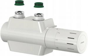 Zestaw termostatyczny VARIODESIGN 3/4 z obudową i głowica z przyłączem M30