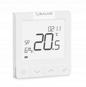 Regulator temperatury przewodowy SALUS WQ610 Quantum, 230V tygodniowy podty