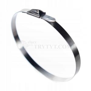 TRYTYT Opaska ze stali nierdzewnej 304 BB-1148 362x4,6