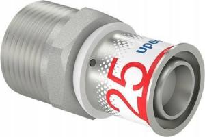 UPONOR Uponor S-Press PLUS złączka z gwintem zewn. 25-R3/4MT