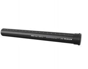 WAVIN Rura kielichowa 50x2000, SiTech+ czarny