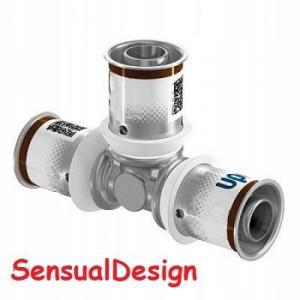 UPONOR Uponor S-Press PLUS trójnik 20-20-20
