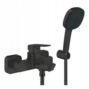 Bateria wannowa naścienna GROHE Eurosmart jednouchwytowa matte black