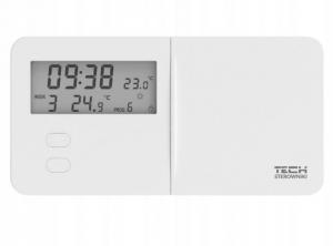 Regulator pokojowy dwustanowy, przewodowy TECH T-9.1