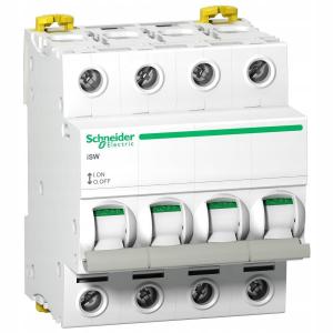 SCHNEIDER ELECTRIC Rozłącznik izolacyjny iSW-125-4 125A 4-biegunowy