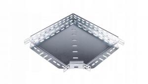 BAKS Kolanko 90° KKL300H42, grubość blachy 0,7mm