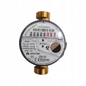 Wodomierz jednostrumieniowy SMART+ JS1,6-02,R100, DN15, zimna woda