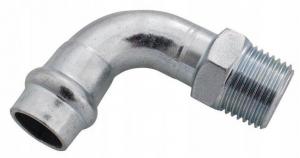 KAN-therm Kolano 90° GZ Steel - 35 R1 1/4