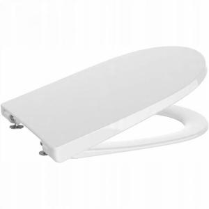 Deska WC ONA Wolnoopad. Duroplast Biały ROCA[5]