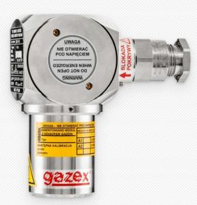 Detektor gazów DEX-14/N metan, 10/30% DGW, obudowa AL, wykonanie F4-C, sens
