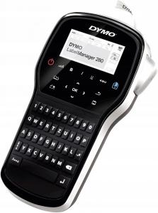 DYMO LabelManager 280, klawiatura QWERTY