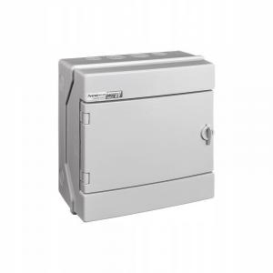 Rozdzielnica natynkowa RH-8/UV IP65 500V AC, 1500V DC PV