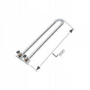 Kolano zespolone mosiężne z rurą Cu ?15 ultraPRESS - 16 L = 300 mm