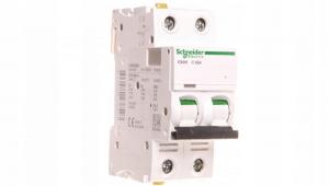 SCHNEIDER ELECTRIC Wyłącznik nadprądowy iC60H-C25-2 C 25A 2-biegunowy