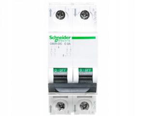 SCHNEIDER ELECTRIC Wyłącznik nadprądowy C60H-DC-C2-2 C 2A 2-biegunowy