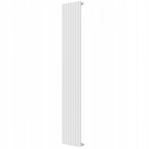 Grzejnik pionowy dekoracyjny INVENA MONO 1800X480 MOC: 890W BIAŁY