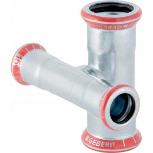 GEBERIT Czwórnik Geberit Mapress C-Stahl 90° d28-15
