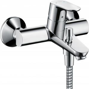 Bateria wannowa natynkowa HANSGROHE Vernis Blend 1-uchwyt. 2-otworowa chrom