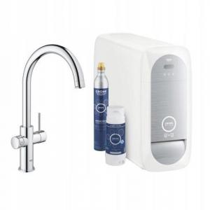 GROHE Zestaw startowy GROHE Blue Home chrom