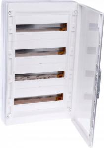 LEGRAND Rozdzielnica natynkowa XL3 125 drzwi białe (72 modułowa)