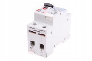 LEGRAND Wyłącznik różnicowo-nadprądowy P312 2P C 16A 30MA TYP AC DX3