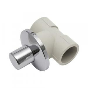 KAN-therm Zawór grzybkowy podtynkowy z maskownicą PP-R - 25
