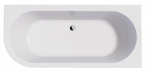 ROCA Wanna ETERNITY CORNER RIGHT 1650x750 z syfonem KLIK-KLAK