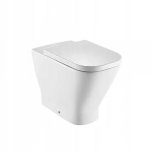 ROCA Miska WC GAP SQUARE stojąca BTW o/podwójny Rimless