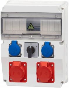 ONNLINE Rozdzielnica CAJA /12M/ 16/5, 32/5, 2x230V, L/P ONNLINE POWER