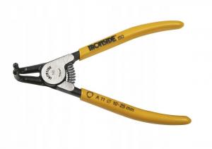 IRONSIDE Szczypce segera wewnętrzne wygięte 125MM