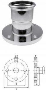 KAN-therm Kołnierz PN16 Steel - 42 DN40