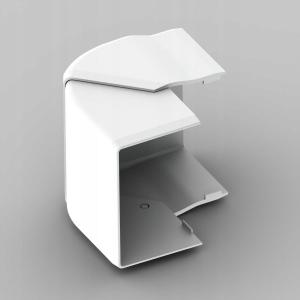 KOPOS Pokrywa narożna zewnętrzna(LH 60X40) 8656 HF. Materiał bezhalogenowy.