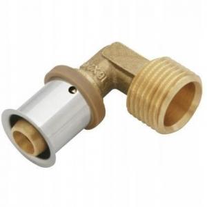 KAN-therm Kolano 90° mosiężne GZ ultraPRESS - 25 R3/4