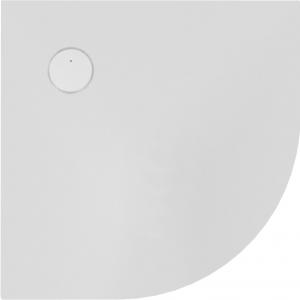 Brodzik min półokrągły SANPLAST Structure Mineral BP-M/STRUCTURE 90x90x1,5
