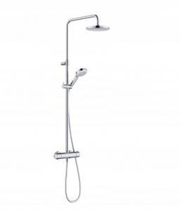 Zestaw natryskowy z termostatem, z rączką 3-strumień KLUDI DIVE DUAL SHOWER