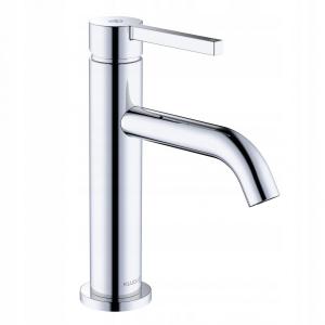 Bateria umywalkowa KLUDI NOVA FONTE Pura 1-uchwyt 1-otw chrom z zest odpływ