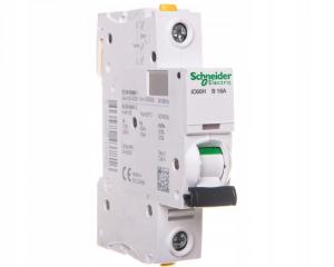SCHNEIDER ELECTRIC Wyłącznik nadprądowy iC60H-B16-1 B 16A 1-biegunowy