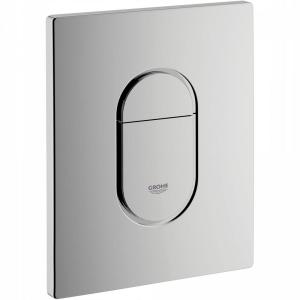 Przycisk uruchamiający GROHE Arena Cosmopolitan do WC chrom 156x197x10 mm