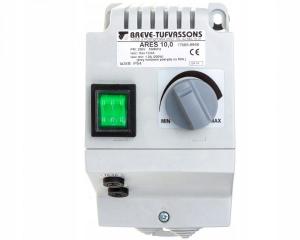BREVE Regulator elektroniczny ARES 10,0A obrotów wentylatora IP54