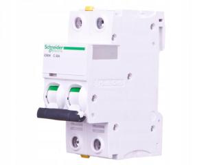 SCHNEIDER ELECTRIC Wyłącznik nadprądowy iC60N-C32-2 C 32A 2-biegunowy